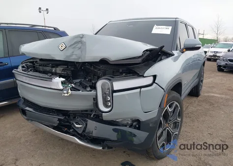 2024 Rivian R1S Adventure Dual Motor Large Pack/Adventure Dual Motor Perf Large Pack z USA, uszkodzony, nr VIN 7PDSGBBA0RN039038